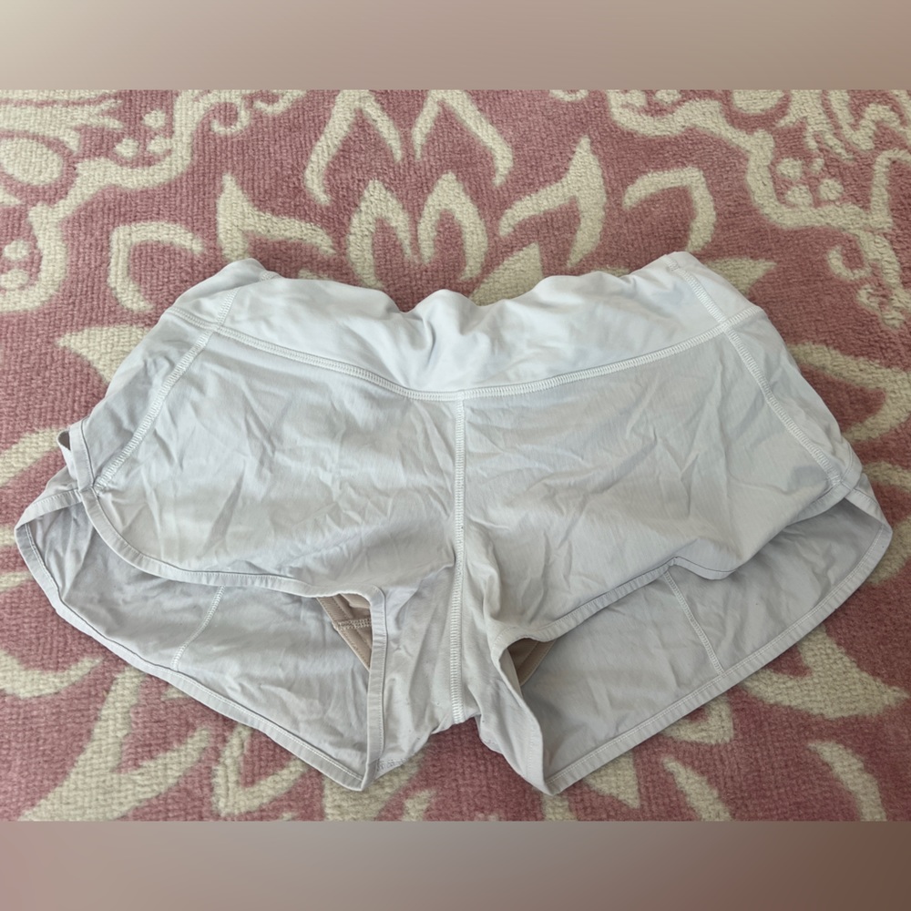 Lululemon, 2.5 inch, speed up shorts.